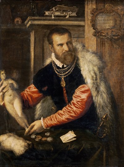 Jacopo Strada (1515-88) art expert and buyer of objet d
